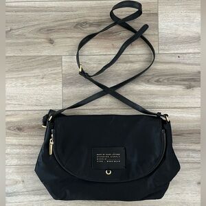 Marc by Marc Jacobs Nylon & Leather Crossbody Bag